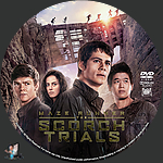Maze Runner: The Scorch Trials (2015)1500 x 1500DVD Disc Label by BajeeZa