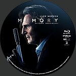 Memory (2022)1500 x 1500Blu-ray Disc Label by BajeeZa