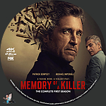 Memory of a Killer - Season 1 (2026)1500 x 1500UHD Disc Label by BajeeZa