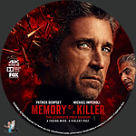 Memory of A Killer - Season 1 (2026) 1500 x 1500UHD Disc Label by BajeeZa