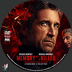 Memory of A Killer - Season 1 (2026) 1500 x 1500DVD Disc Label by BajeeZa