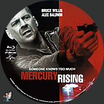 Mercury Rising (1998)1500 x 1500Blu-ray Disc Label by BajeeZa