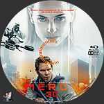 Mercy 3D (2026)1500 x 1500Blu-ray Disc Label by BajeeZa