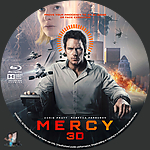 Mercy 3D (2026)1500 x 1500Blu-ray Disc Label by BajeeZa