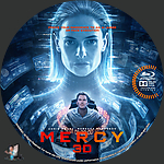 Mercy 3D (2026)1500 x 1500Blu-ray Disc Label by BajeeZa