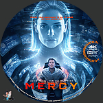 Mercy (2026)1500 x 1500UHD Disc Label by BajeeZa