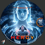 Mercy (2026)1500 x 1500DVD Disc Label by BajeeZa