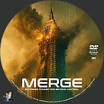 Merge (2025)1500 x 1500DVD Disc Label by BajeeZa