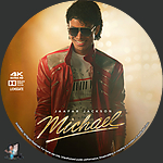 Michael (2026)1500 x 1500UHD Disc Label by BajeeZa