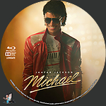 Michael (2026)1500 x 1500Blu-ray Disc Label by BajeeZa