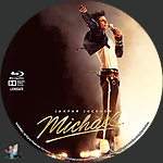 Michael (2026)1500 x 1500Blu-ray Disc Label by BajeeZa