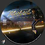Michael (2026)1500 x 1500DVD Disc Label by BajeeZa
