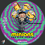 Minions: The Rise of Gru (2022) 1500 x 1500UHD Disc Label by BajeeZa