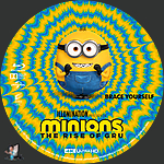 Minions: The Rise of Gru (2022) 1500 x 1500UHD Disc Label by BajeeZa