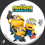 Minions & Monsters (2026)1500 x 1500Blu-ray Disc Label by BajeeZa