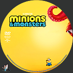 Minions & Monsters (2026)1500 x 1500DVD Disc Label by BajeeZa