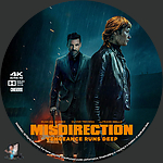 Misdirection (2026)1500 x 1500UHD Disc Label by BajeeZa