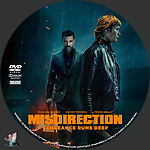 Misdirection (2026)1500 x 1500DVD Disc Label by BajeeZa