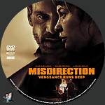 Misdirection (2026)1500 x 1500DVD Disc Label by BajeeZa