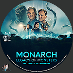 Monarch: Legacy of Monsters - Season 2 (2023)1500 x 1500Blu-ray Disc Label by BajeeZa