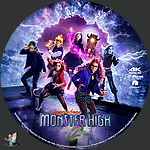 Monster High 2 (2023)1500 x 1500UHD Disc Label by BajeeZa