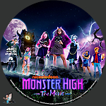 Monster High: The Movie (2022)1500 x 1500UHD Disc Label by BajeeZa