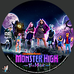 Monster High: The Movie (2022)1500 x 1500DVD Disc Label by BajeeZa