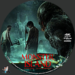Monster Island (2025) 1500 x 1500UHD Disc Label by BajeeZa