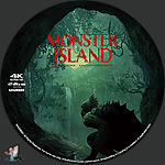 Monster Island (2025) 1500 x 1500UHD Disc Label by BajeeZa