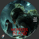 Monster Island (2025) 1500 x 1500Blu-ray Disc Label by BajeeZa