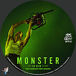 Monster: The Ed Gein Story - Season 1 (2025)1500 x 1500UHD Disc Label by BajeeZa
