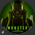 Monster: The Ed Gein Story - Season 1 (2025)1500 x 1500UHD Disc Label by BajeeZa