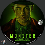 Monster: The Ed Gein Story - Season 1 (2025)1500 x 1500Blu-ray Disc Label by BajeeZa