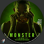 Monster: The Ed Gein Story - Season 1 (2025)1500 x 1500Blu-ray Disc Label by BajeeZa