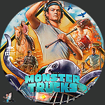 Monster Trucks (2016)1500 x 1500UHD Disc Label by BajeeZa