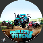 Monster Trucks (2016)1500 x 1500Blu-ray Disc Label by BajeeZa