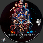 Mortal Kombat II (2026)1500 x 1500Blu-ray Disc Label by BajeeZa