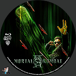 Mortal Kombat II (2026)1500 x 1500Blu-ray Disc Label by BajeeZa