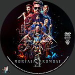 Mortal Kombat II (2026)1500 x 1500DVD Disc Label by BajeeZa