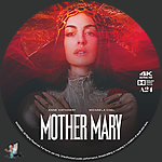 Mother Mary (2026)1500 x 1500UHD Disc Label by BajeeZa