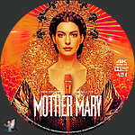 Mother Mary (2026)1500 x 1500UHD Disc Label by BajeeZa