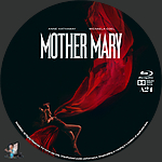 Mother Mary (2026)1500 x 1500Blu-ray Disc Label by BajeeZa