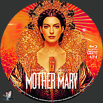 Mother Mary (2026)1500 x 1500Blu-ray Disc Label by BajeeZa