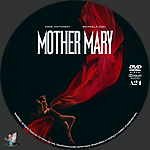 Mother Mary (2026)1500 x 1500DVD Disc Label by BajeeZa