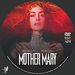 Mother Mary (2026)1500 x 1500DVD Disc Label by BajeeZa