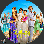 Mother of the Bride (2024)1500 x 1500DVD Disc Label by BajeeZa