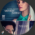 Mothers' Instinct (2024)1500 x 1500DVD Disc Label by BajeeZa