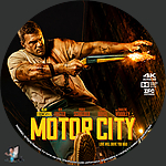 Motor City (2026)1500 x 1500UHD Disc Label by BajeeZa
