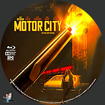 Motor City (2026)1500 x 1500Blu-ray Disc Label by BajeeZa