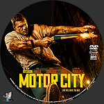 Motor City (2026)1500 x 1500DVD Disc Label by BajeeZa